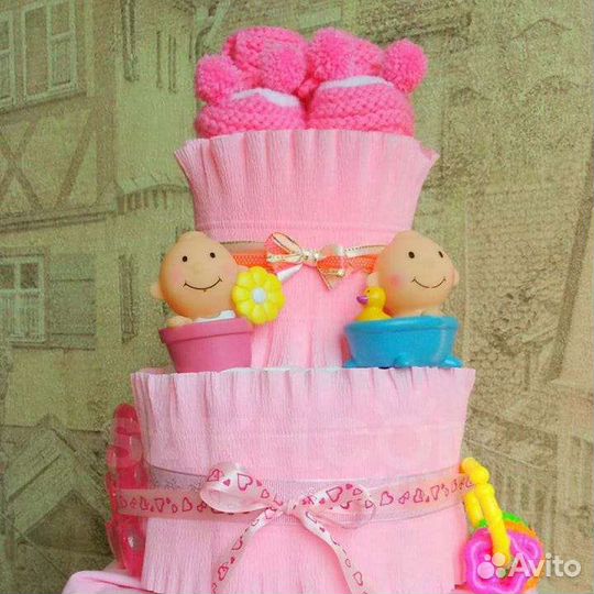 Торт из памперсов на заказ