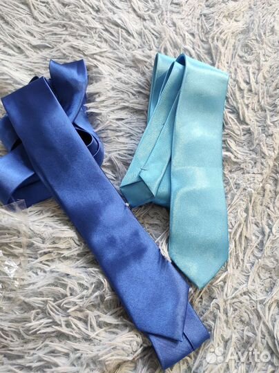 Галстук атласный