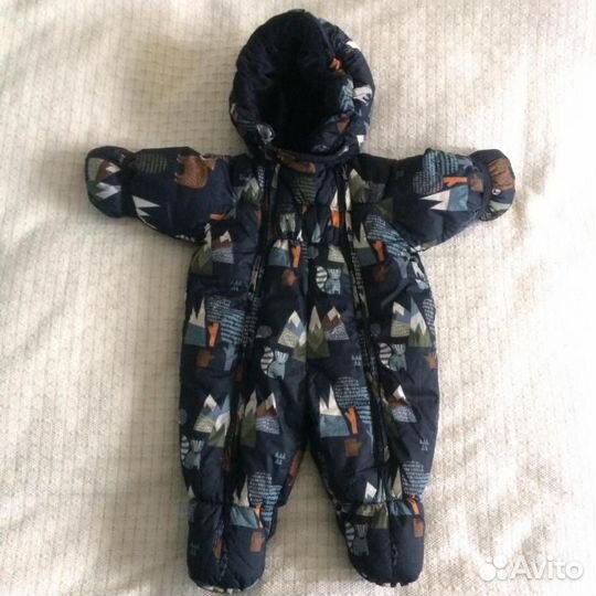 Комбинезон осенний