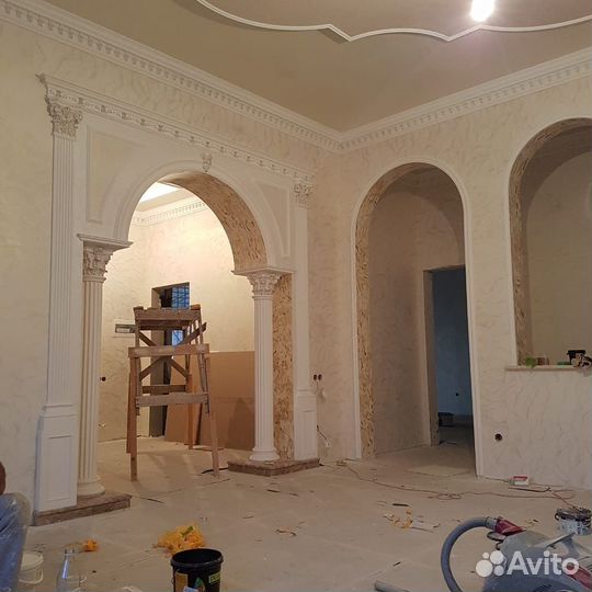 Гипсовая лепнина