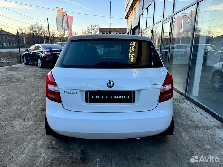 Skoda Fabia 1.4 МТ, 2011, 264 796 км