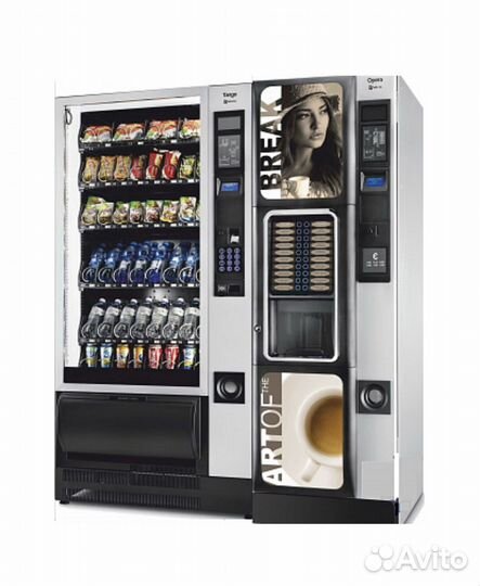 Установка вендинговых торговых автоматов, кофейни