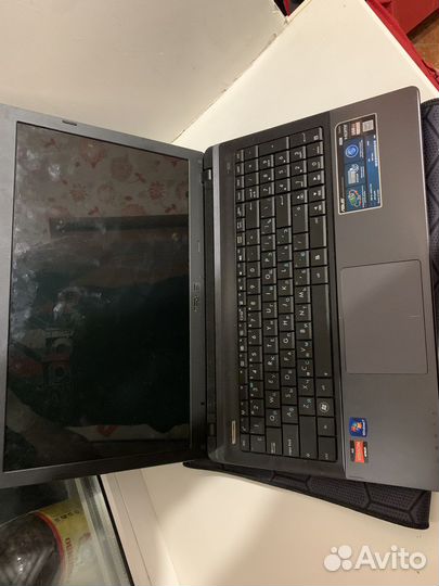 Ноутбук asus k55n