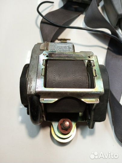 Ремень безопасности передний левый Hyundai Accent