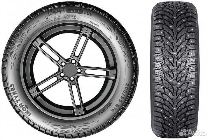 Ikon Tyres Autograph Ice 9 SUV 235/55 R20 102T