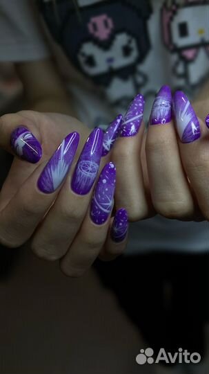 Маникюр педикюр наращивание ногтей