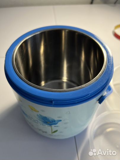 Термос для еды с контейнерами