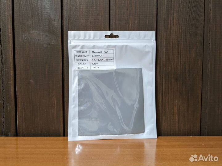 Термопрокладки OEM 17w/m.k