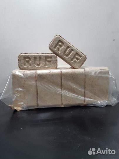 Топливные брикеты (березовая пыль и опилок)