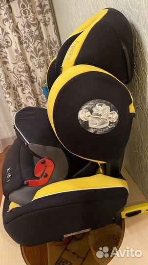 Детское автокресло Kiddy phoenixfix pro2 (9-18кг