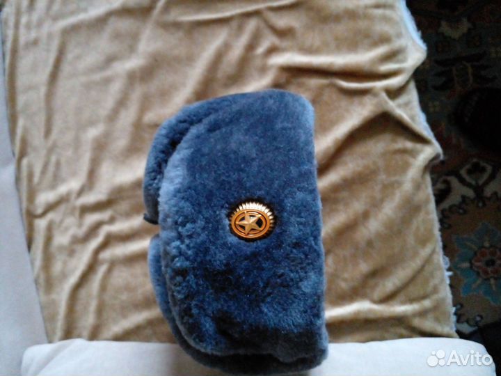 Шапка ушанка 56 разм