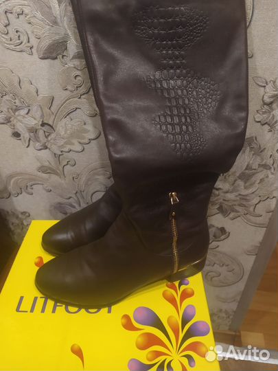 Сапоги женские