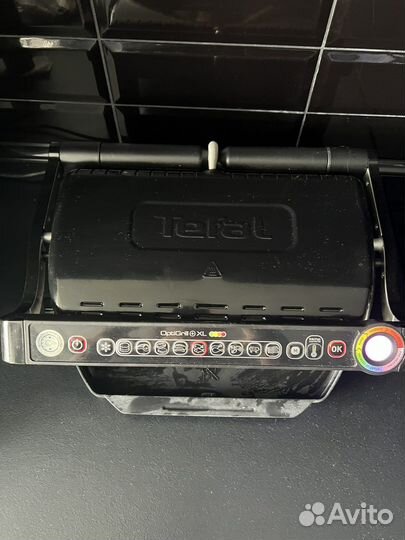 Гриль Tefal optigrill xl
