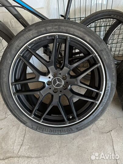 Диски на mercedes r22 gle gle coupe орегинал