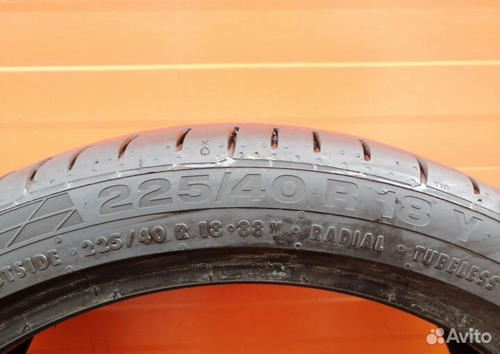 Continental ContiSportContact 5 225/40 R18 96M