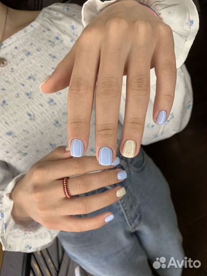 Модель на маникюр