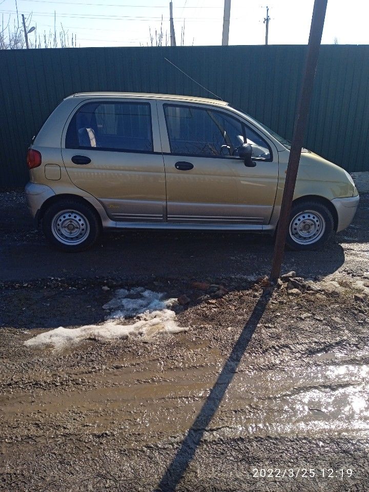 Daewoo Matiz: фото владельца