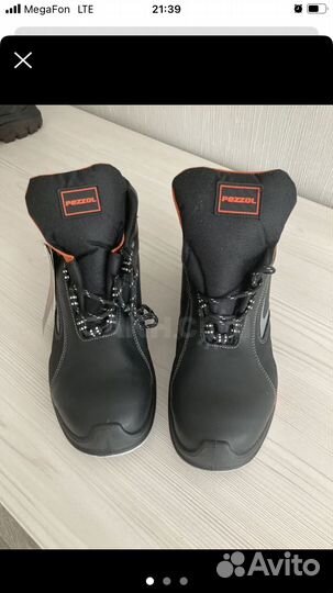 Ботинки сефти