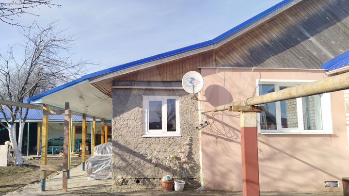 Дом 107,6 м² на участке 26 сот.