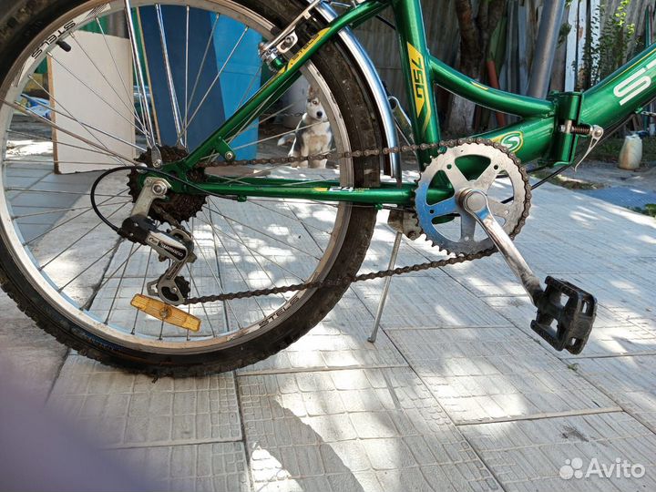 Велосипед Стелс складной