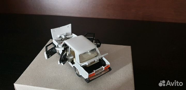 Модель автомобиля ваз 2107 А40
