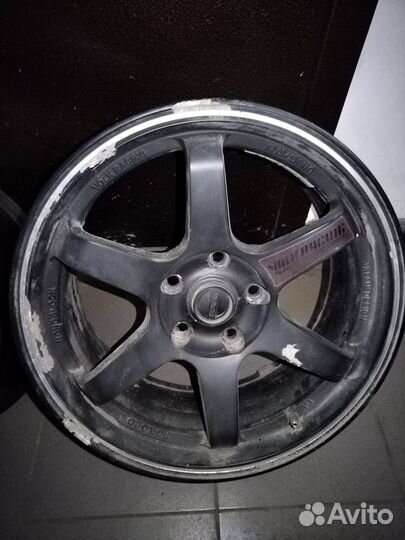 Литые диски R17 J7.5 5x114.3 ET35 DIA67.1