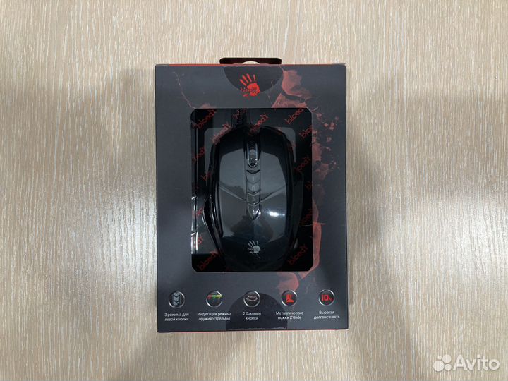 Игровая мышь A4Tech Bloody V7