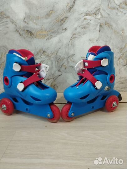 Детские ролики и защита