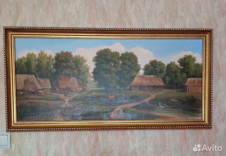 Картина маслом на холсте