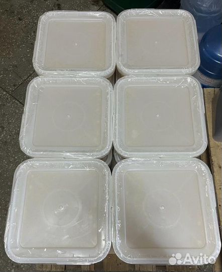 Свежий мёд Разнотравье светлое Качка 2023 г опт