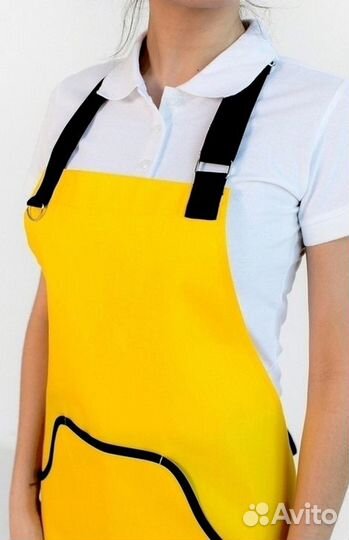 Китель поварской мужской черный