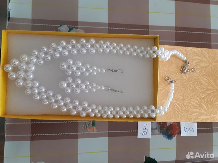 Серьги ручная работа