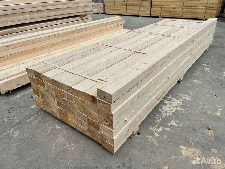 Брус обрезной ГОСТ 1 сорт