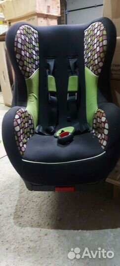 Детское автокресло с isofix