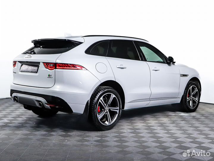 Jaguar F-Pace 3.0 AT, 2017, 113 057 км
