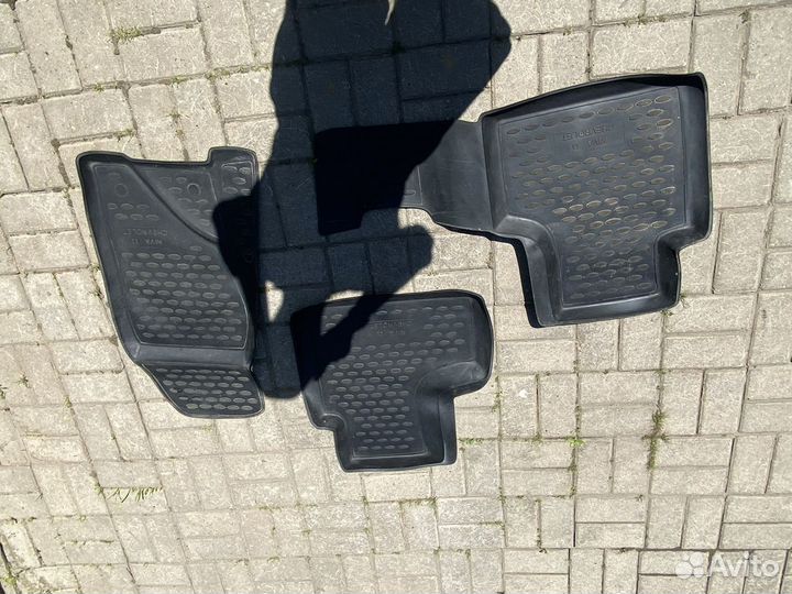 Коврики chevrolet niva