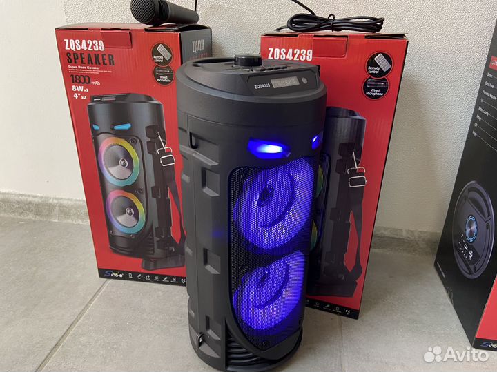 Портативная колонка блютуз