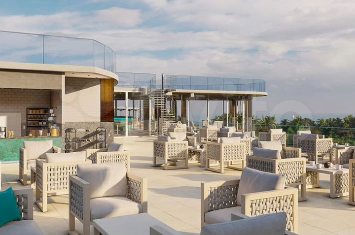 Квартира-студия, 33 м² (Таиланд)