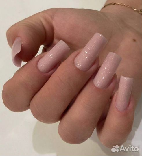 Маникюр на дому, наращивание ногтей