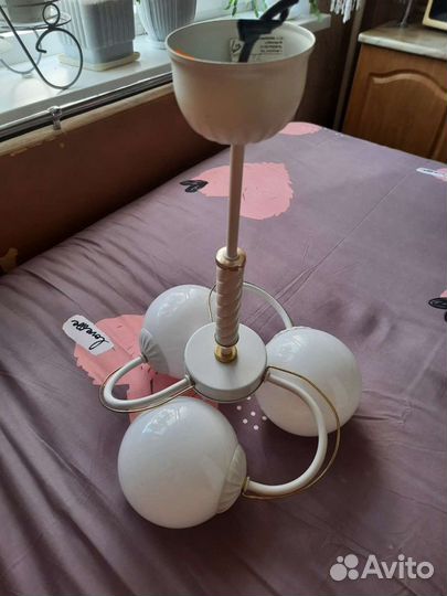 Люстра потолочная