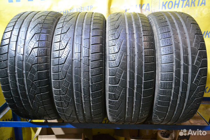 Pirelli Winter Sottozero 210 Serie II 225/45 R18 и 255/40 R18