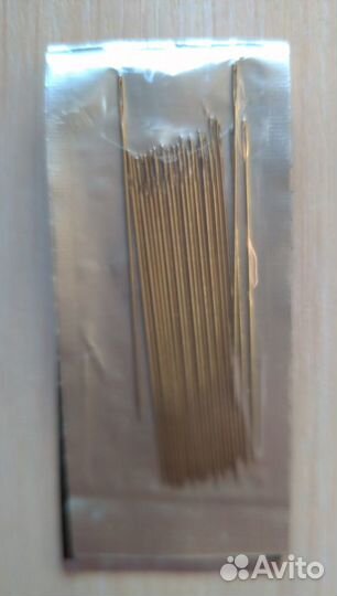 Бисерные иглы JohnJames Regal Челнок для фриволите