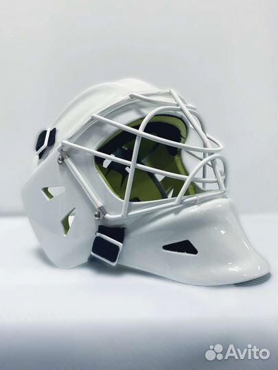 Новый вратарский шлем VRTmask по матрице Wall W 12