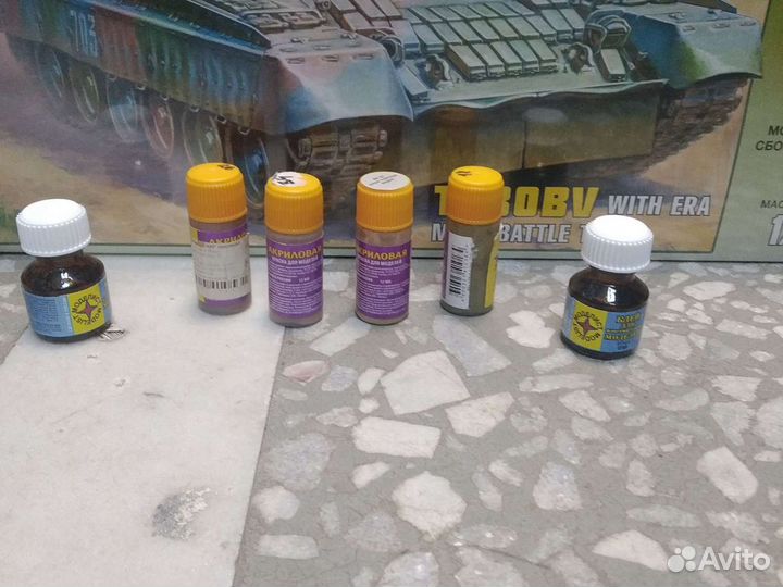 Сборная модель новая