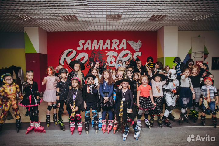 Обучение катанию на роликах