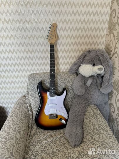 Электрогитара новая