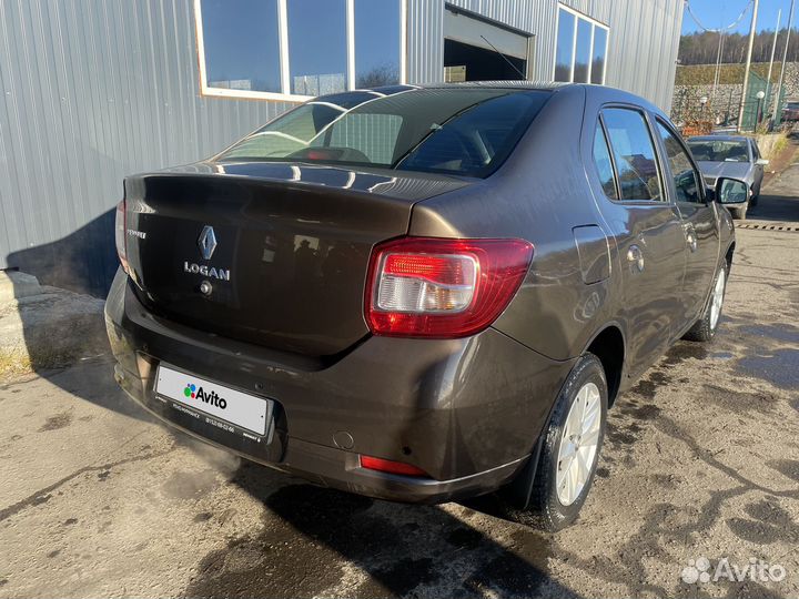 Renault Logan 1.6 AT, 2018, 24 000 км