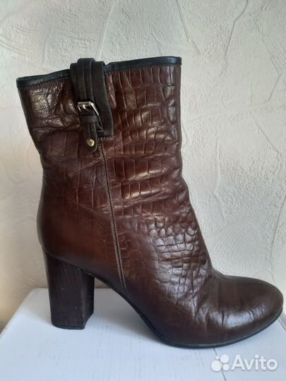 Туфли женские, ботинки демисезонные б/у