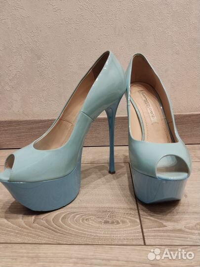 Туфли gianmarco lorenzi 39