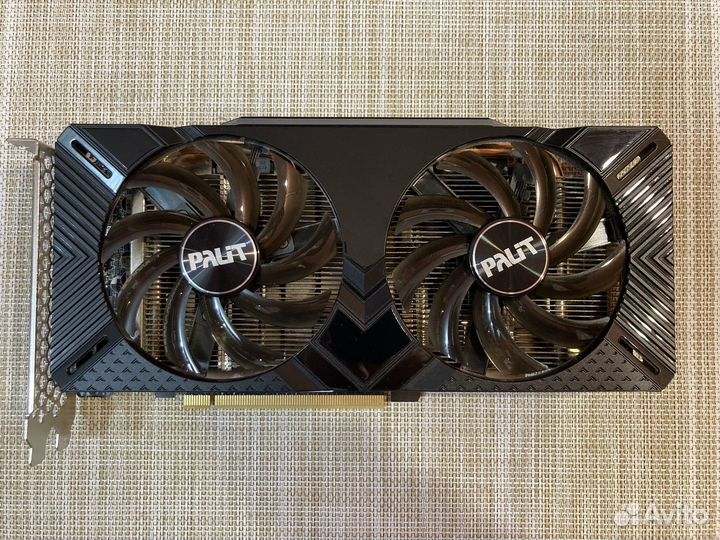 Видеокарта geforce rtx 2060